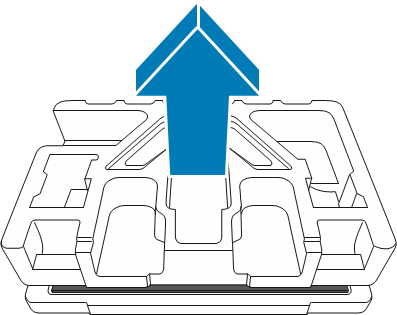 GIGABYTE - M27Q - Unpacking - Step 5 Αποσυσκευασία - Βήμα 5