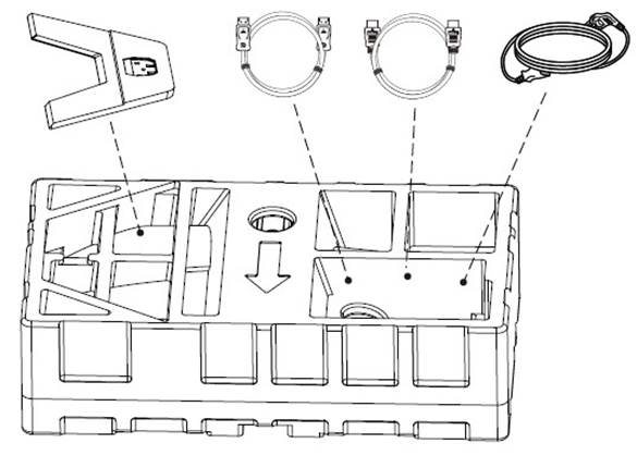 GIGABYTE - G34WQC A - Αποσυσκευασία της μονάδας - Βήμα 4 Αποσυσκευασία της μονάδας - Βήμα 4