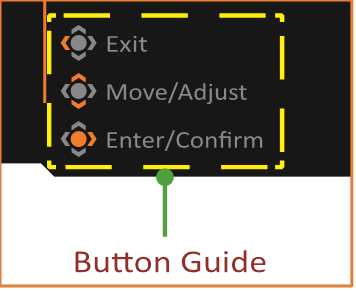GIGABYTE - AORUS FI25F - Configure the Device Settings Διαμόρφωση των ρυθμίσεων της συσκευής