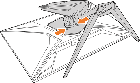 GIGABYTE - AORUS FI25F - Εγκατάσταση Βραχίονα Επιτοίχιας Στήριξης (Προαιρετικό) - Βήμα 1 Εγκατάσταση Βραχίονα Επιτοίχιας Στήριξης (Προαιρετικό) - Βήμα 1