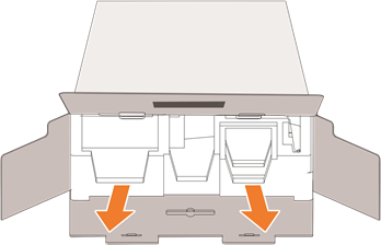 GIGABYTE - AORUS FI25F - Αποσυσκευασία - Βήμα 2 Αποσυσκευασία - Βήμα 2