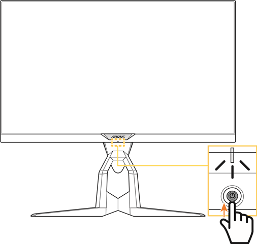 GIGABYTE - AORUS FI25F - ΧΡΗΣΗ ΤΗΣ ΣΥΣΚΕΥΗΣ - Ενεργοποίηση ΧΡΗΣΗ ΤΗΣ ΣΥΣΚΕΥΗΣ - Ενεργοποίηση