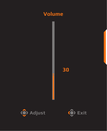 GIGABYTE - AORUS FI27Q-P - Genvejstast - Trin 3 Genvejstast - Trin 3