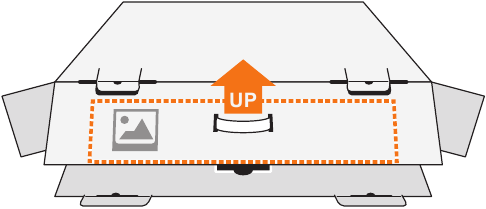 GIGABYTE - AORUS FI27Q-P - Udpakning - Trin 1 Udpakning - Trin 1