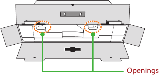 GIGABYTE - AORUS FI27Q-P - Udpakning - Trin 2 Udpakning - Trin 2