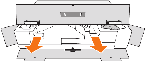 GIGABYTE - AORUS FI27Q-P - Udpakning - Trin 3 Udpakning - Trin 3