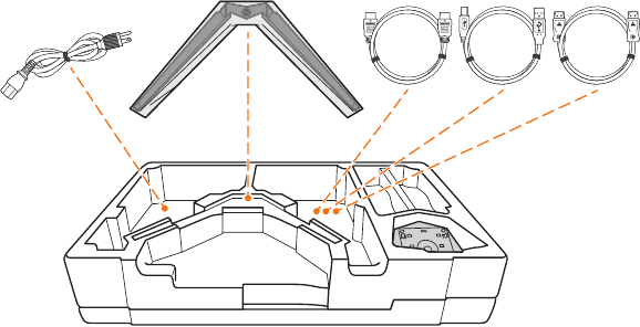 GIGABYTE - AORUS FI27Q-P - Udpakning - Trin 4 Udpakning - Trin 4