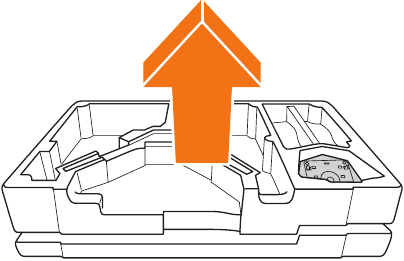 GIGABYTE - AORUS FI27Q-P - Udpakning - Trin 5 Udpakning - Trin 5