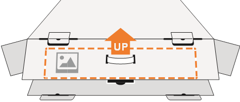 GIGABYTE - AORUS FI27Q - Αποσυσκευασία της μονάδας - Βήμα 1 Αποσυσκευασία της μονάδας - Βήμα 1