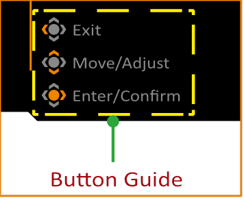 GIGABYTE - AORUS KD25F - Configure the Device Settings Διαμόρφωση των Ρυθμίσεων της Συσκευής