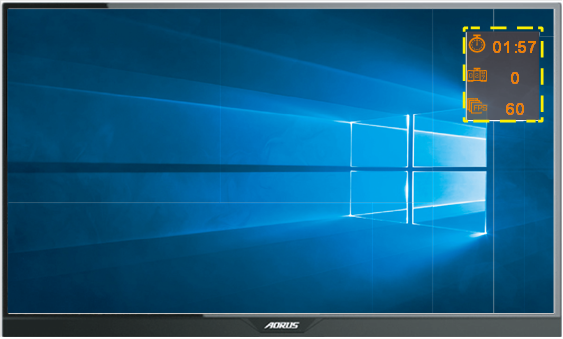 GIGABYTE - AORUS KD25F - Game Assist - Step 2 Game Assist - Step 2