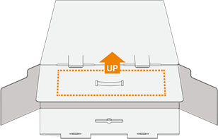 GIGABYTE - AORUS KD25F - Unpacking - Step 1 Αποσυσκευασία - Βήμα 1