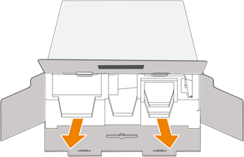GIGABYTE - AORUS KD25F - Unpacking - Step 2 Αποσυσκευασία - Βήμα 2