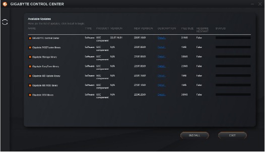 GIGABYTE - B760I AORUS PRO - Drivers Installation - Step 2 Drivers Installation - Step 2