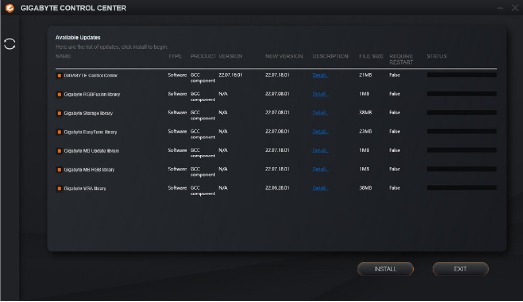 GIGABYTE - X670E AORUS XTREME - Εγκατάσταση Προγραμμάτων Οδήγησης - Βήμα 2 Εγκατάσταση Προγραμμάτων Οδήγησης - Βήμα 2