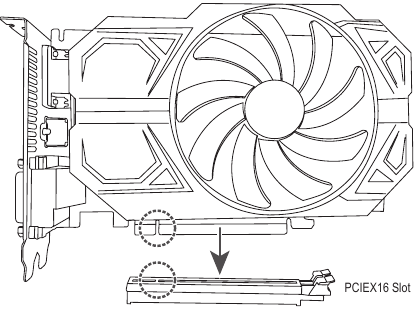 GIGABYTE - X670E AORUS XTREME - Εγκατάσταση μιας κάρτας επέκτασης Εγκατάσταση μιας κάρτας επέκτασης