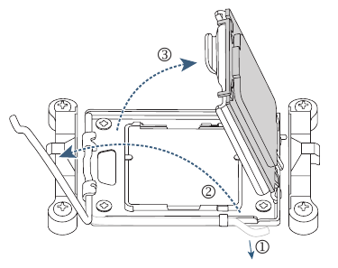 GIGABYTE - X670E AORUS MASTER - CPU - Βήμα 1 CPU - Βήμα 1