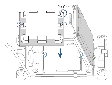 GIGABYTE - X670E AORUS MASTER - CPU - Βήμα 2 CPU - Βήμα 2