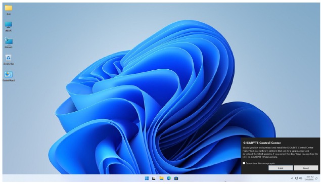 GIGABYTE - X670E AORUS MASTER - Εγκατάσταση προγραμμάτων οδήγησης - Βήμα 1 Εγκατάσταση προγραμμάτων οδήγησης - Βήμα 1