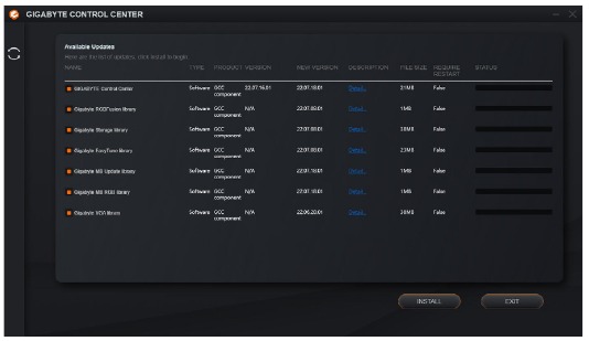 GIGABYTE - X670E AORUS MASTER - Εγκατάσταση προγραμμάτων οδήγησης - Βήμα 2 Εγκατάσταση προγραμμάτων οδήγησης - Βήμα 2