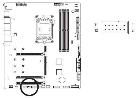 GIGABYTE - X670E AORUS MASTER - SPI_TPM SPI_TPM