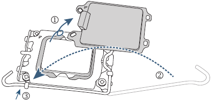 GIGABYTE - Z690 A ELITE STEALTH - Εγκατάσταση της CPU - Βήμα 3 Εγκατάσταση της CPU - Βήμα 3