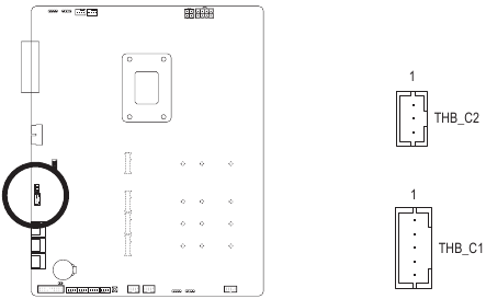 GIGABYTE - Z690 A ELITE STEALTH - Υποδοχές πρόσθετης κάρτας Thunderbolt Υποδοχές πρόσθετης κάρτας Thunderbolt