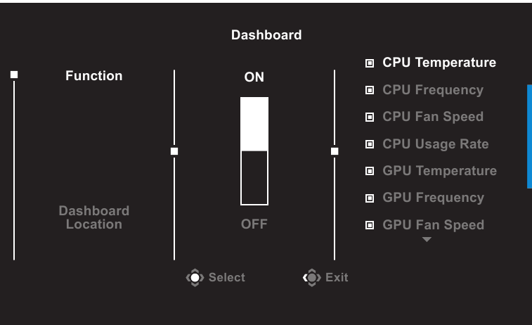GIGABYTE - G24F - Πίνακας ελέγχου - Βήμα 1 Πίνακας ελέγχου - Βήμα 1