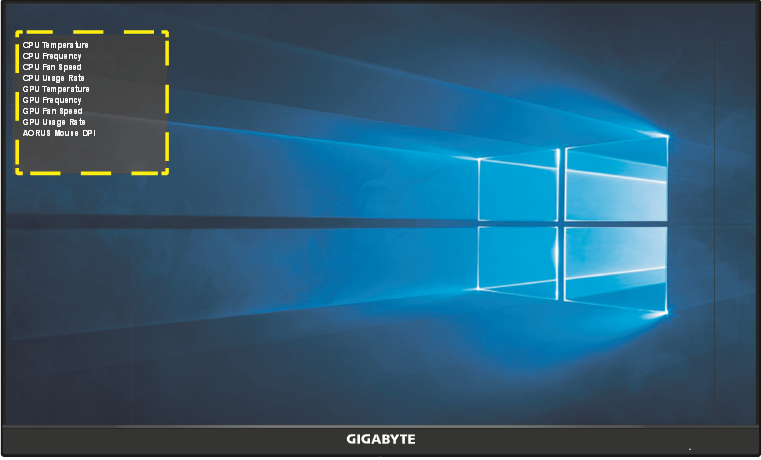 GIGABYTE - G24F - Πίνακας ελέγχου - Βήμα 2 Πίνακας ελέγχου - Βήμα 2