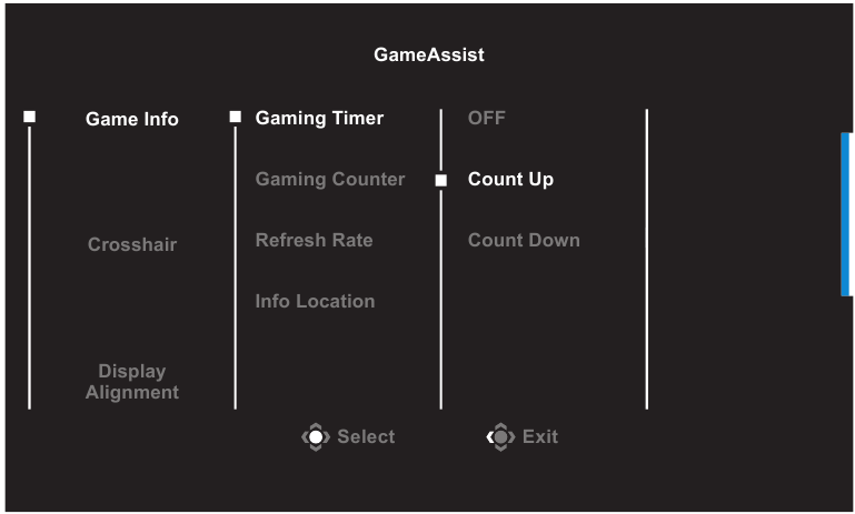 GIGABYTE - G24F - Βοήθεια παιχνιδιού - Βήμα 1 Βοήθεια παιχνιδιού - Βήμα 1