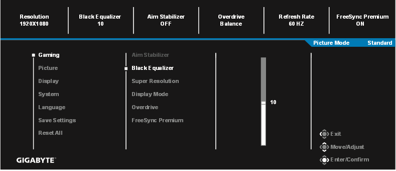 GIGABYTE - G24F - Gaming Gaming