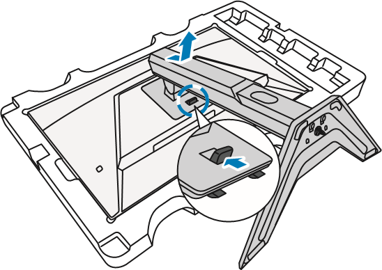 GIGABYTE - G24F - Εγκατάσταση βραχίονα επιτοίχιας στήριξης (Προαιρετικό) - Βήμα 1 Εγκατάσταση βραχίονα επιτοίχιας στήριξης (Προαιρετικό) - Βήμα 1