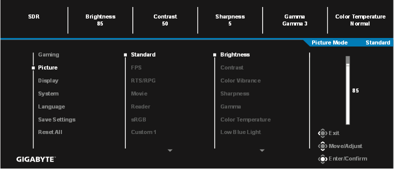 GIGABYTE - G24F - Picture Εικόνα