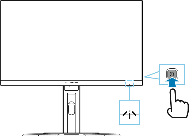 GIGABYTE - G24F - Ενεργοποίηση Ενεργοποίηση