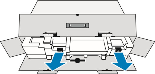 GIGABYTE - G24F - Αποσυσκευασία - Βήμα 3 Αποσυσκευασία - Βήμα 3