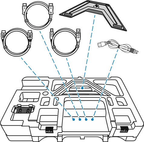 GIGABYTE - G24F - Αποσυσκευασία - Βήμα 4 Αποσυσκευασία - Βήμα 4