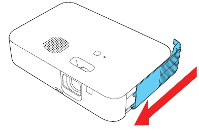 Epson - CO-FH02 - Oqimli media pleer - 2-qadam Oqimli media pleer - 2-qadam