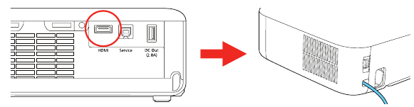 Epson - CO-FH02 - Video qurilma yoki kompyuter Video qurilma yoki kompyuter