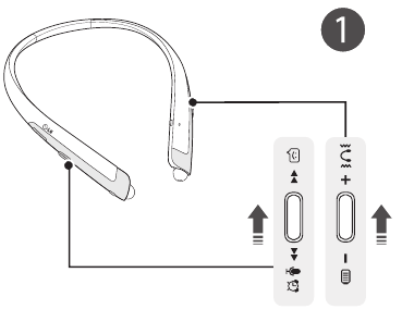 LG - TONE PLATINUM HBS-1100 - Find Me (Mein Telefon finden) - Schritt 1 Find Me (Mein Telefon finden) - Schritt 1