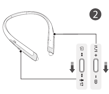LG - TONE PLATINUM HBS-1100 - Find Me (Mein Telefon finden) - Schritt 2 Find Me (Mein Telefon finden) - Schritt 2