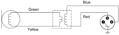Shure - BETA57A - Diagrama de Fiação Diagrama de Fiação