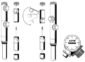 Shure - KSM137 - Instalação Instalação