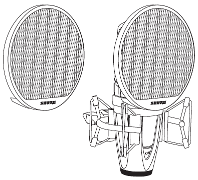 Shure - KSM42 - Pop Filter Pop Filter