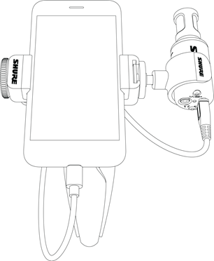 Shure - MV88plus - Gravação de Áudio Gravação de Áudio