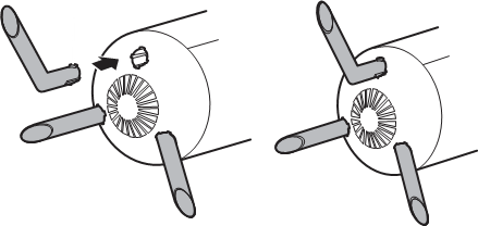 Honeywell - DESIGNER HPA830 Series - ASSEMBLING THE LEGS ONTO THE AIR PURIFIER СГЛОБЯВАНЕ НА КРАКАТА КЪМ ПРЕЧИСТВАТЕЛЯ НА ВЪЗДУХА