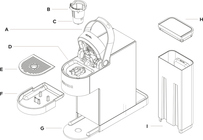 Keurig - K-Slim + ICED - K•Slim+ ICED™ K•Slim+ ICED™
