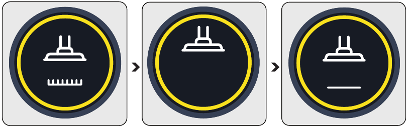 Beko - VRT 95929 VI - Automatsko prepoznavanje poda - primjer 1 Automatsko prepoznavanje poda - primjer 1