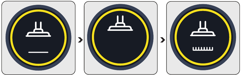 Beko - VRT 95929 VI - Automatsko prepoznavanje poda - primjer 2 Automatsko prepoznavanje poda - primjer 2