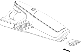 Beko - VRT 61814 VR - Tilbehør - Brug af støvbørsten Tilbehør - Brug af støvbørsten