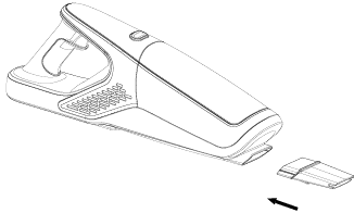 Beko - VRT 61814 VR - Tilbehør - Brug af mundstykke til polstring Tilbehør - Brug af mundstykke til polstring